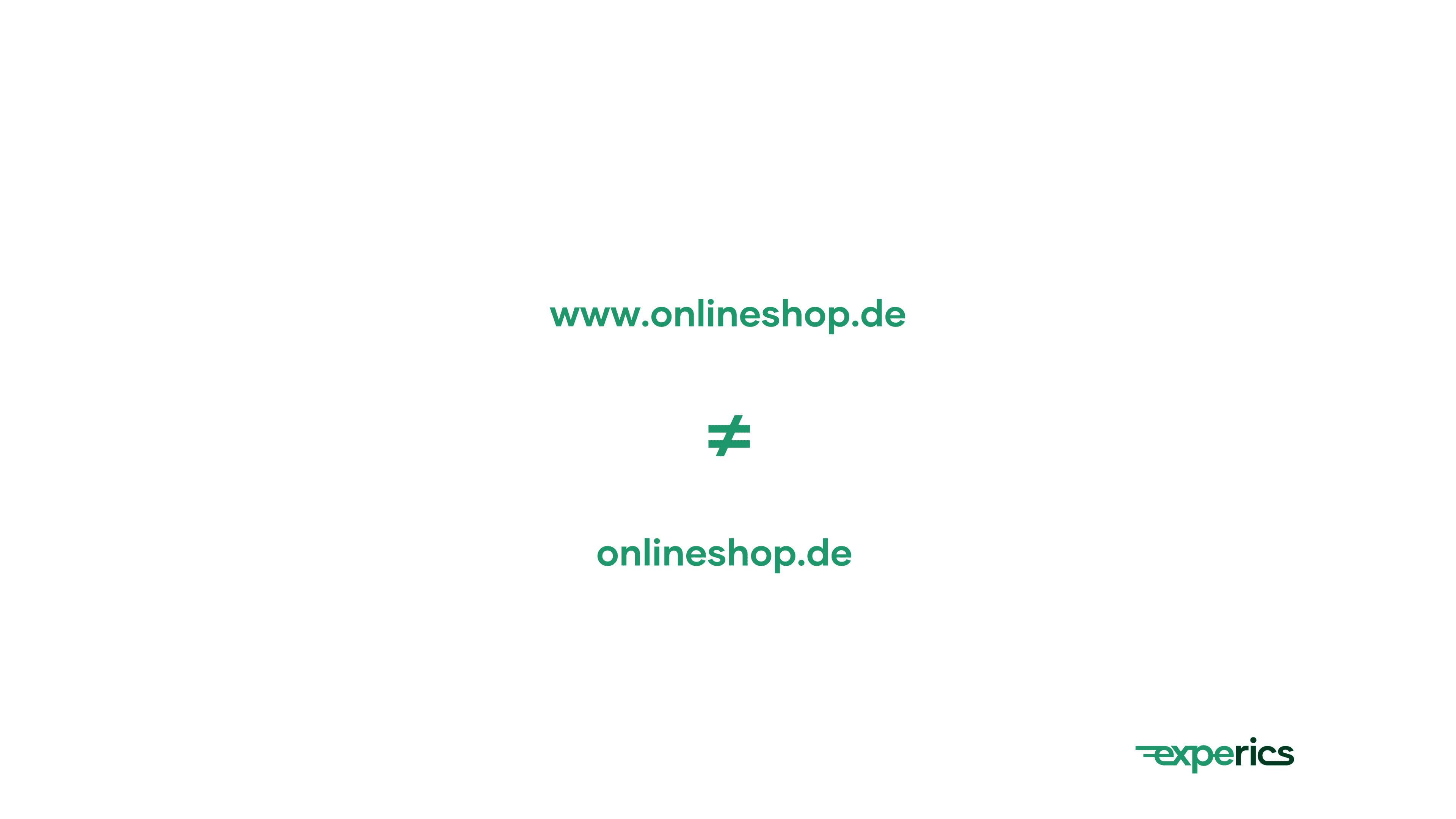 Stelle sicher, dass deine URLs einheitlich mit oder ohne www indexiert werden.