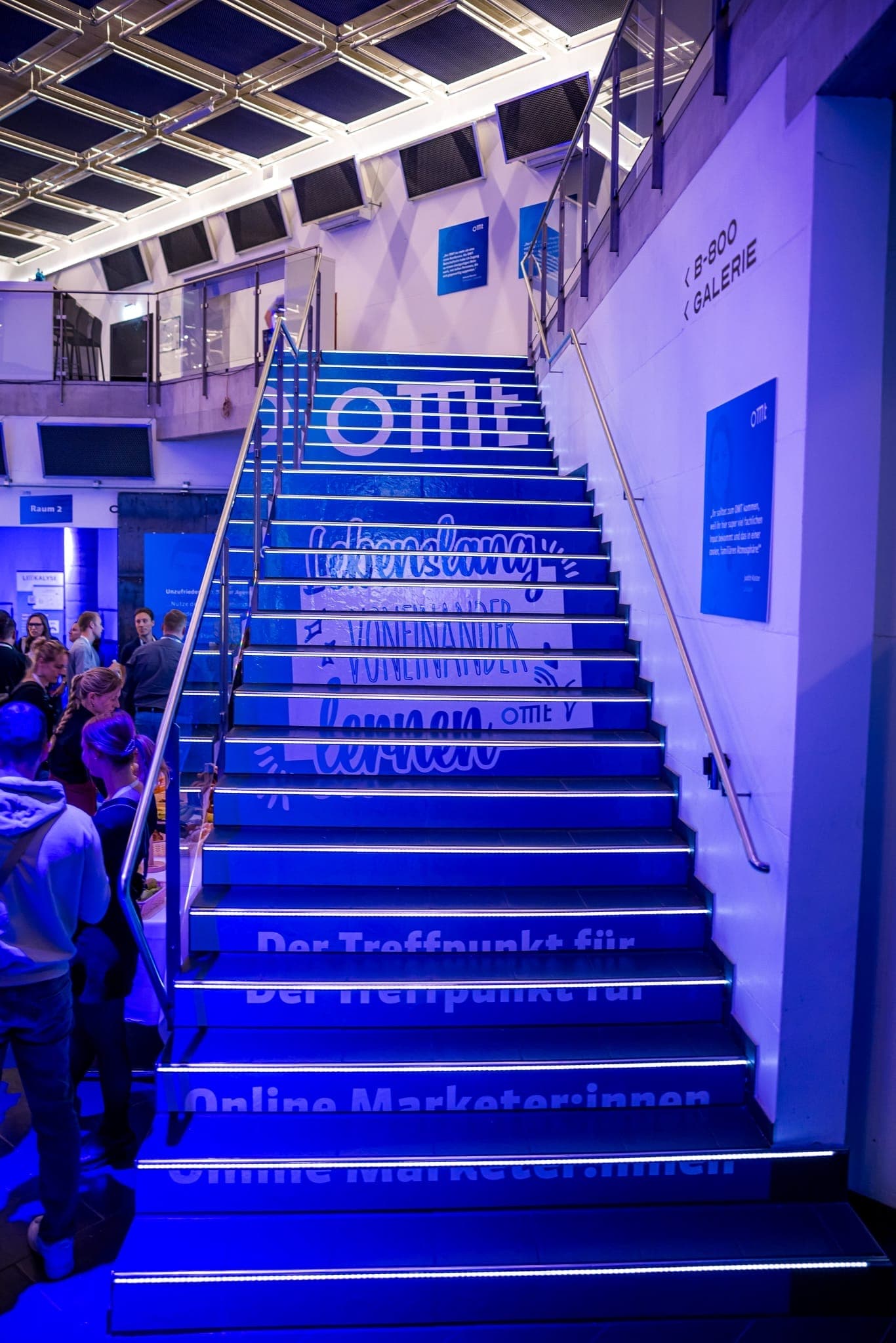 OMT 2023 Treppe