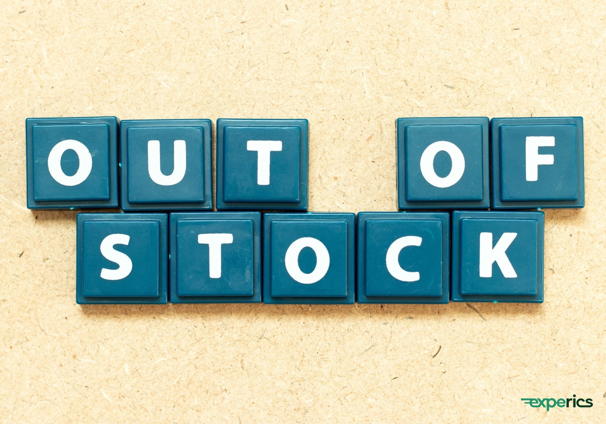 „Out-of-Stock“: Bedeutung und Handling von nicht mehr verfügbaren Produkten in Online-Shops