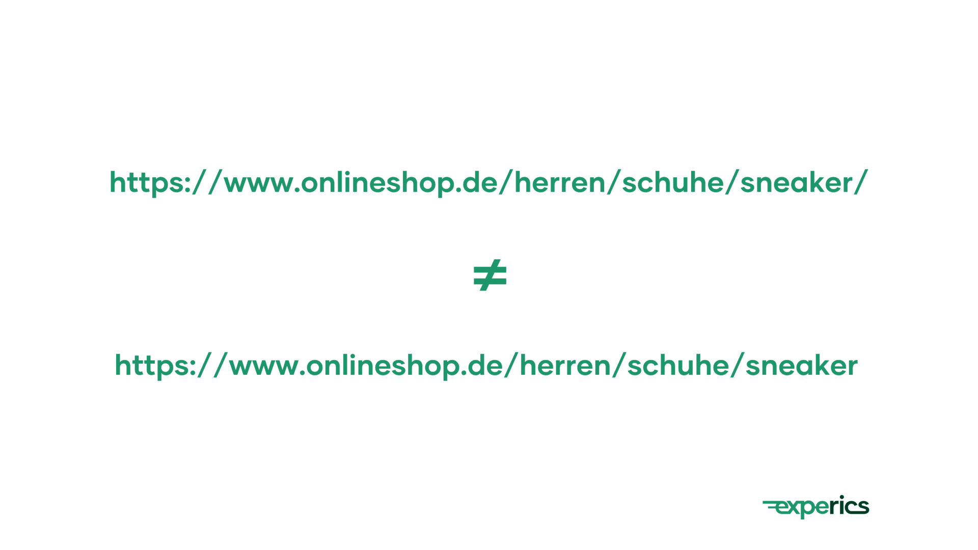 Trailing Slash oder kein Trailing Slash? Das entscheidest du, aber bitte verbindlich!