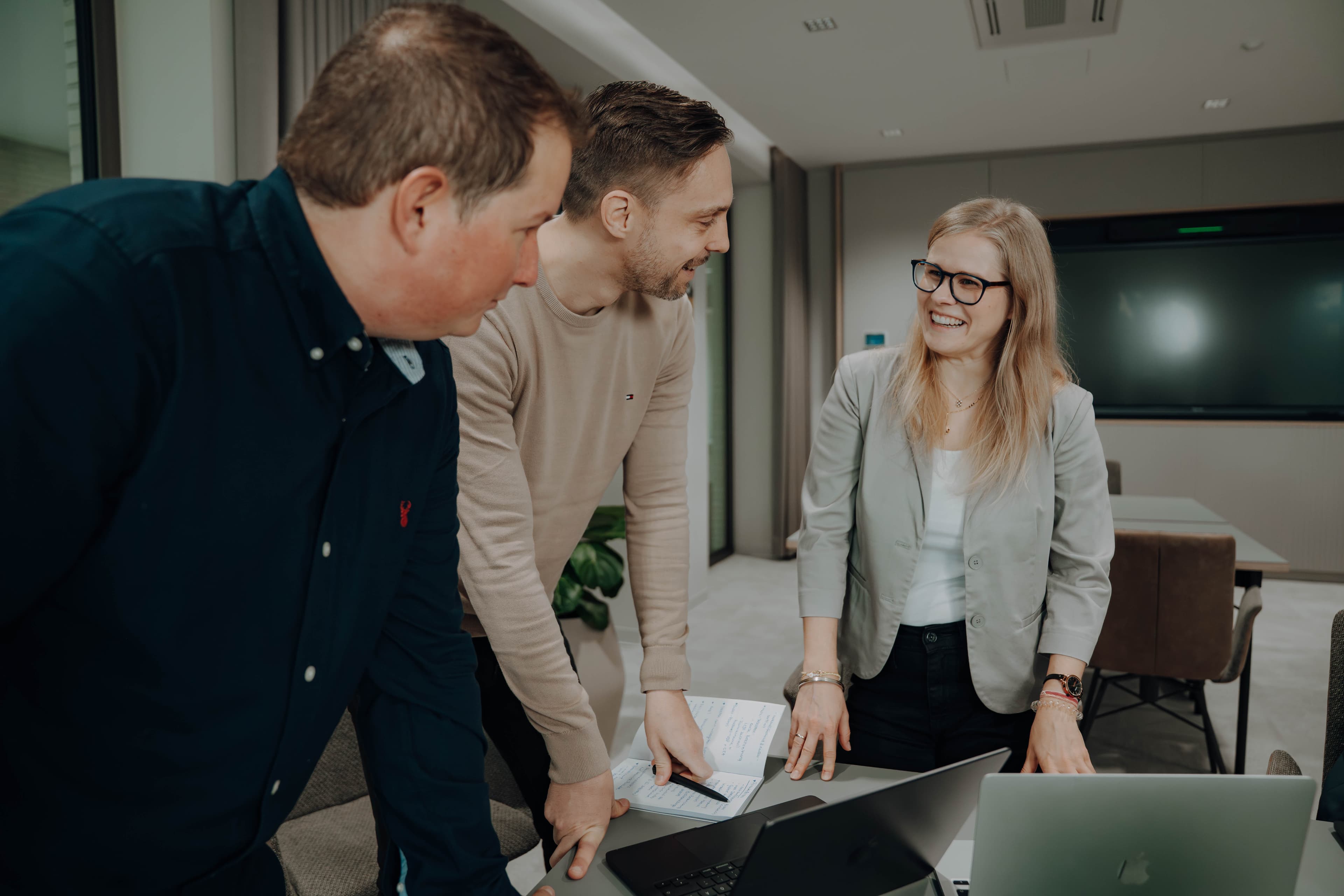Michael Möller und das experics-Team erarbeiten eine SEO-Wachstumsstrategie.