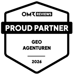 OMR Reviews Proud Partner – GEO Agenturen 2026