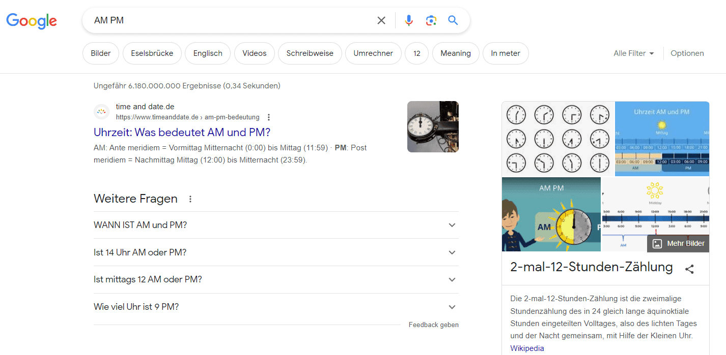 Mit Bilder-SEO schafft es usa-info.net auf die erste Suchergebnisseite von Google. Die optimierte Grafik erscheint im Knowledge-Graph.