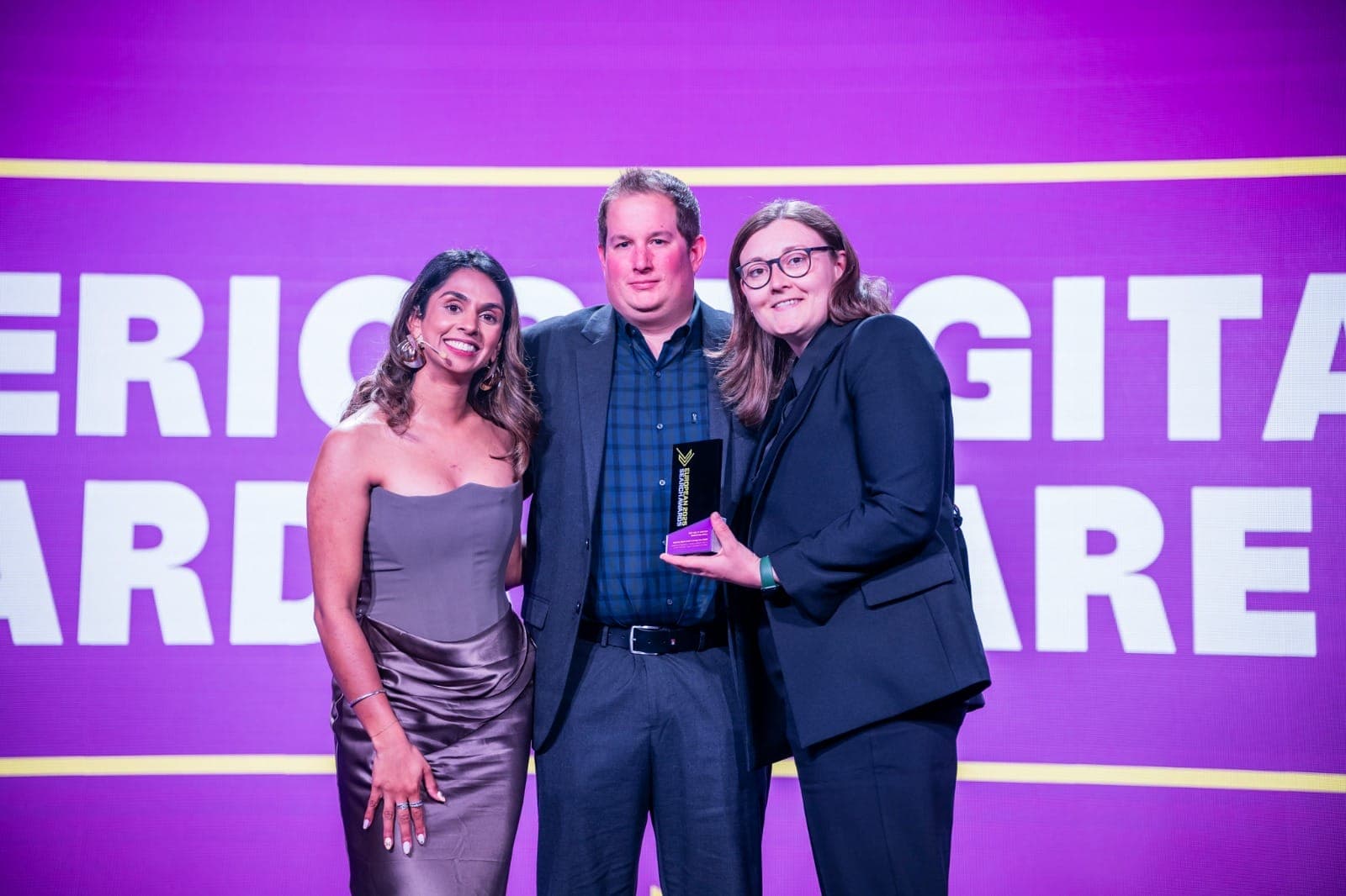 experics siegt bei den European Search Awards 2025